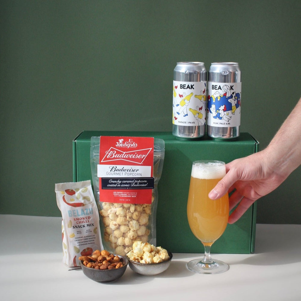 hamper for him- beer necessities 2